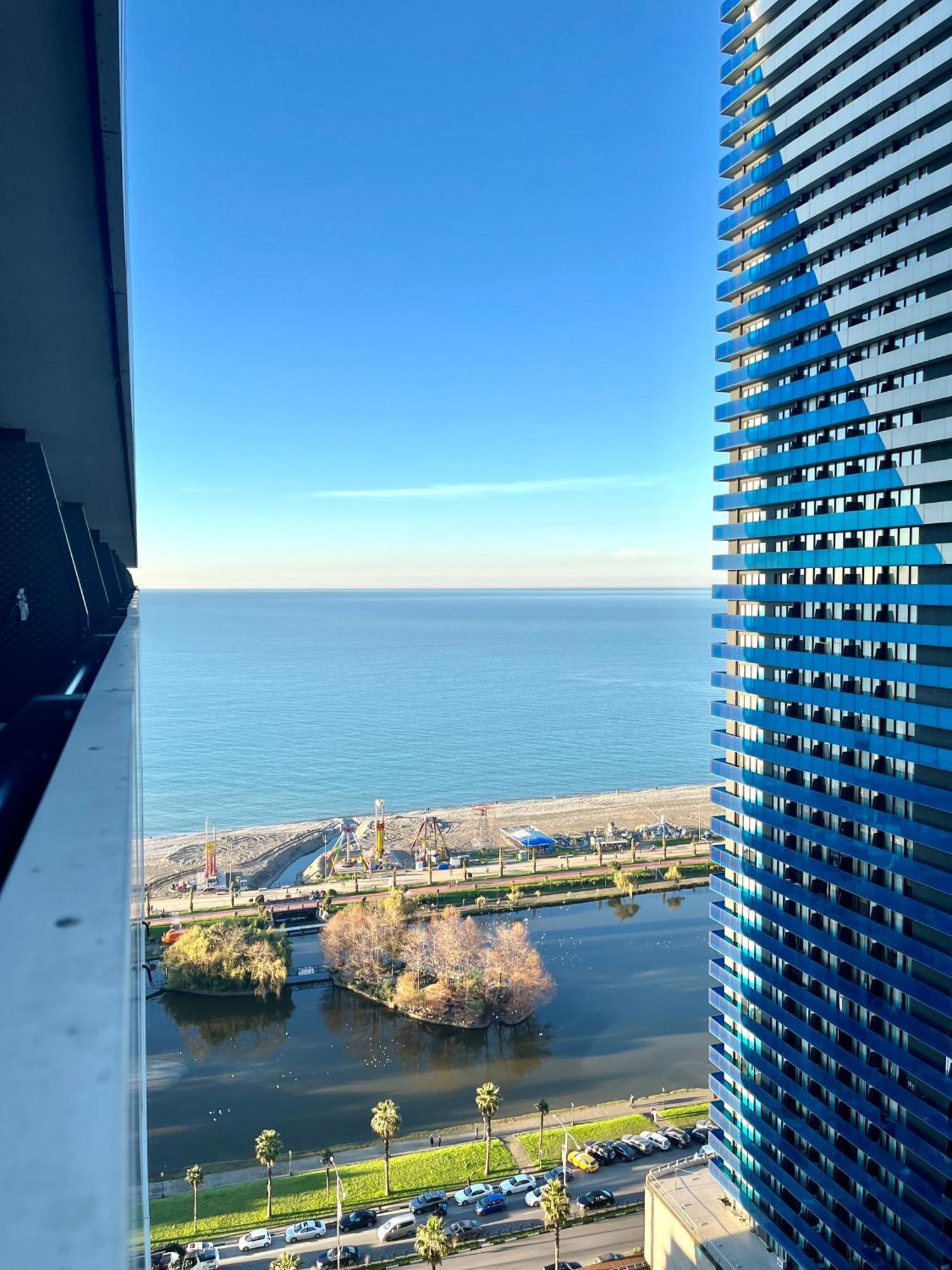 Orbi City Suite With Sea View Batumi Eksteriør bilde