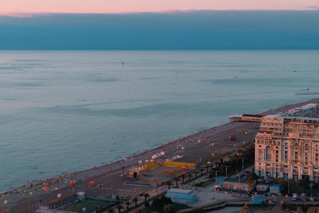 Orbi City Suite With Sea View Batumi Eksteriør bilde