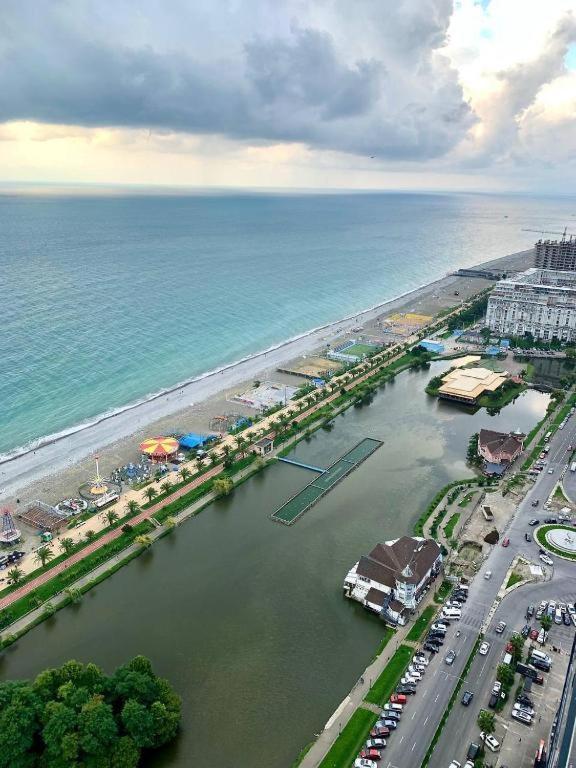 Orbi City Suite With Sea View Batumi Eksteriør bilde