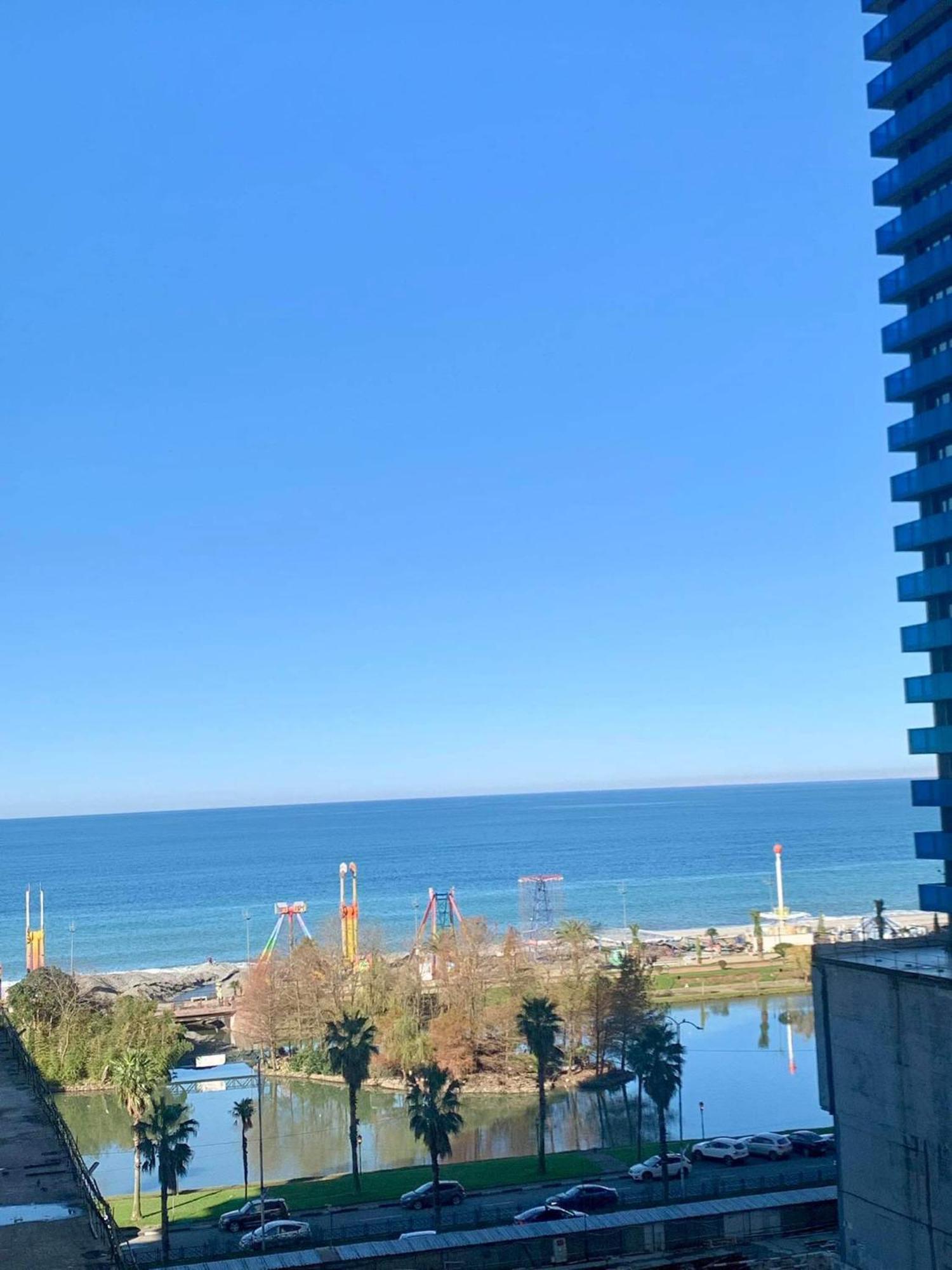 Orbi City Suite With Sea View Batumi Eksteriør bilde